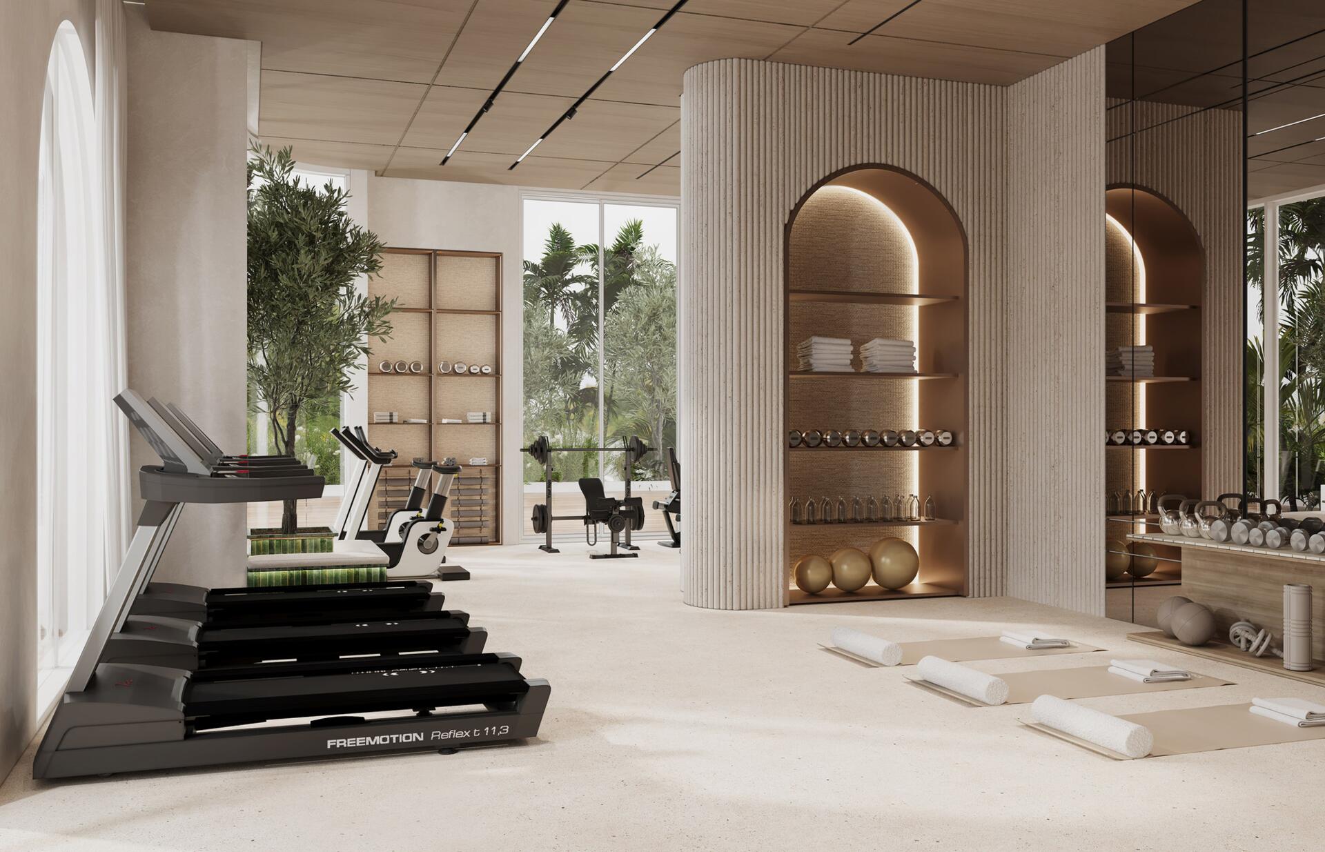 State-of-the-Art Fitness Center