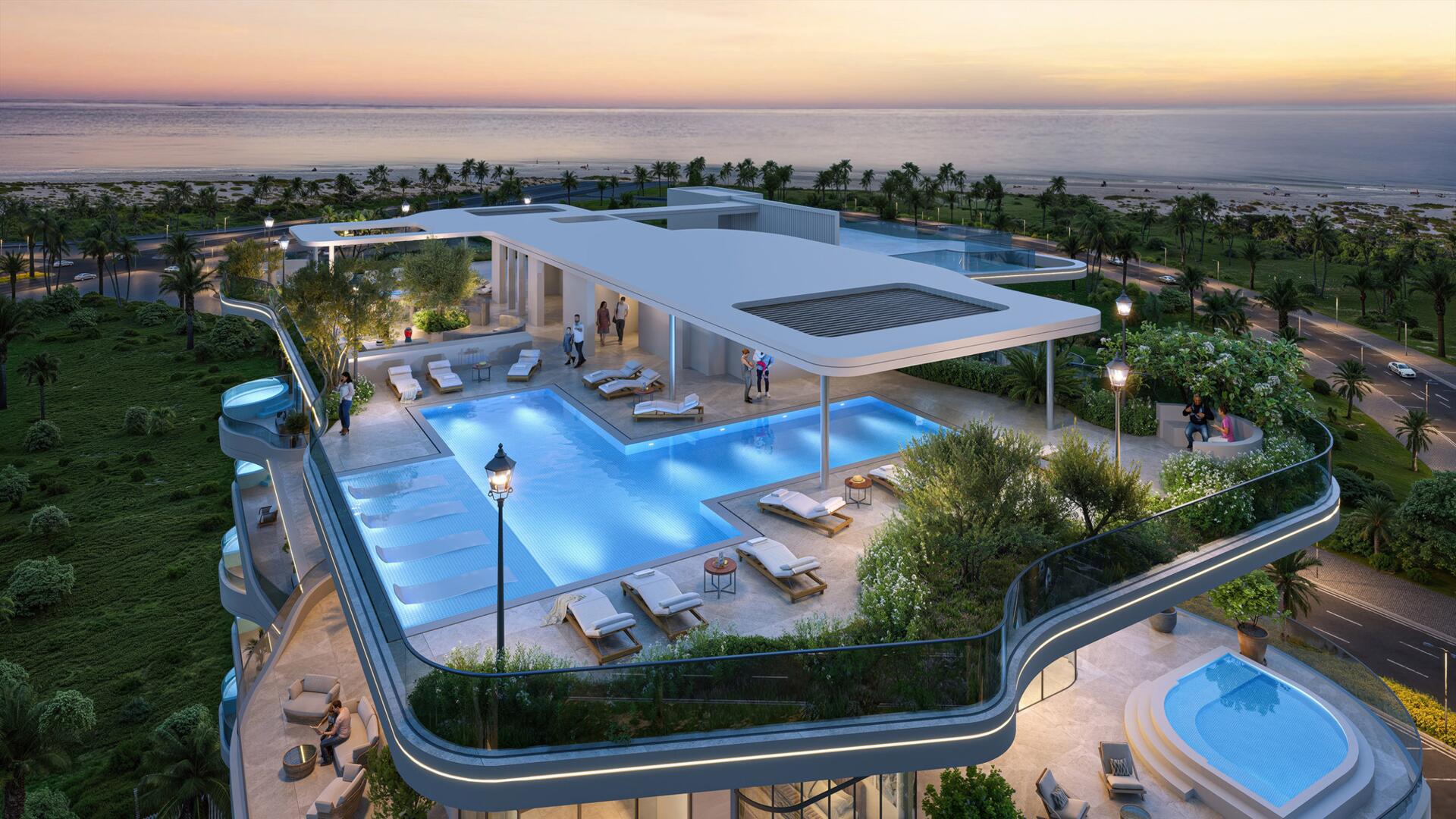 Rooftop Infinity Pools
